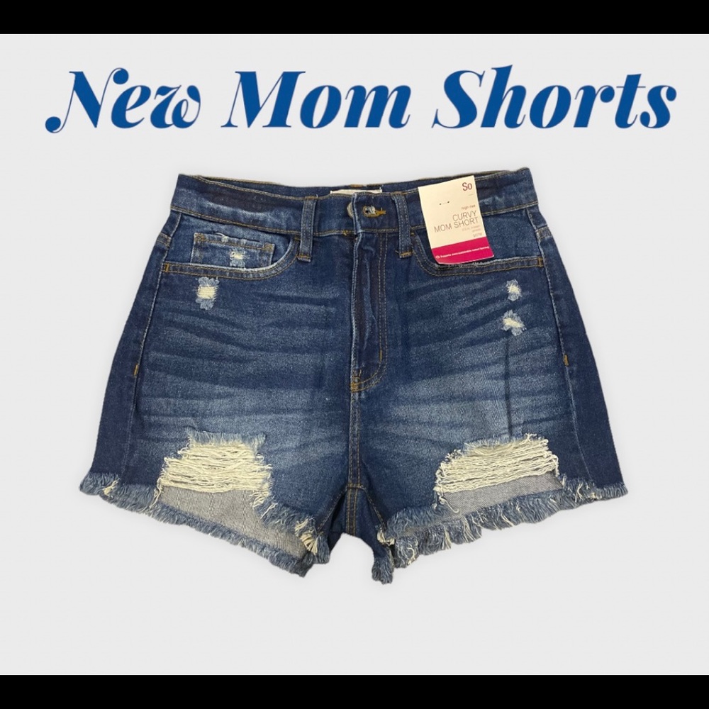 Curvy Mom Short